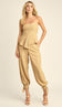 Conjunto Blusa e Calça Aladim Liocel Nora Caqui | Laguna - Conjunto Nora Caqui