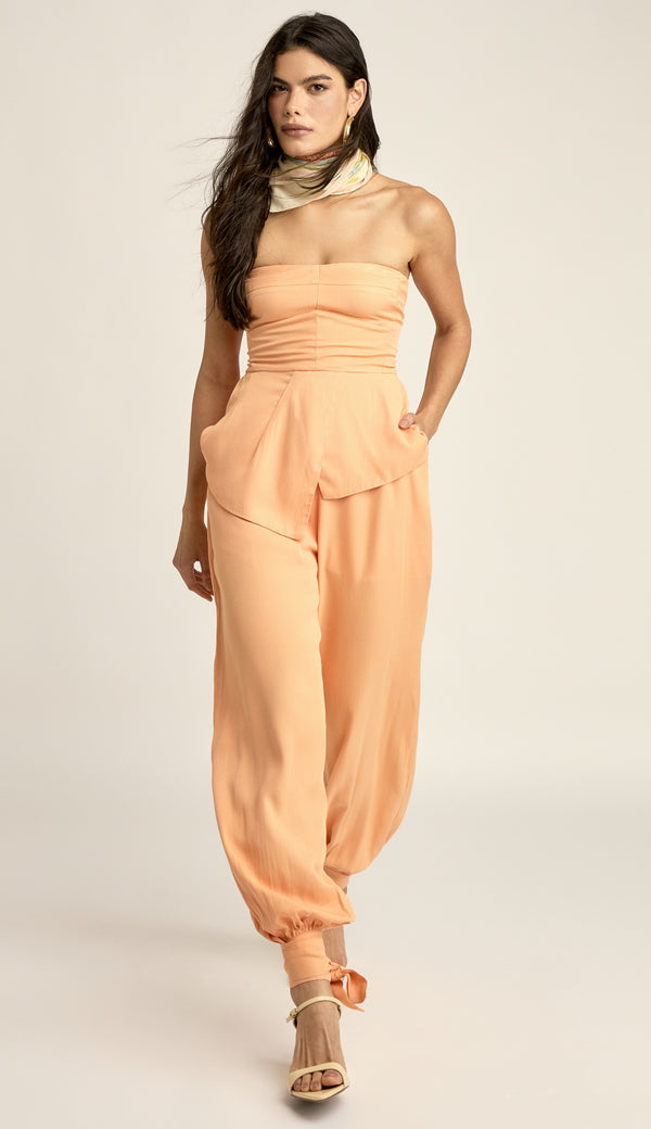 Conjunto Longo Viscose Twill Nora | Laguna