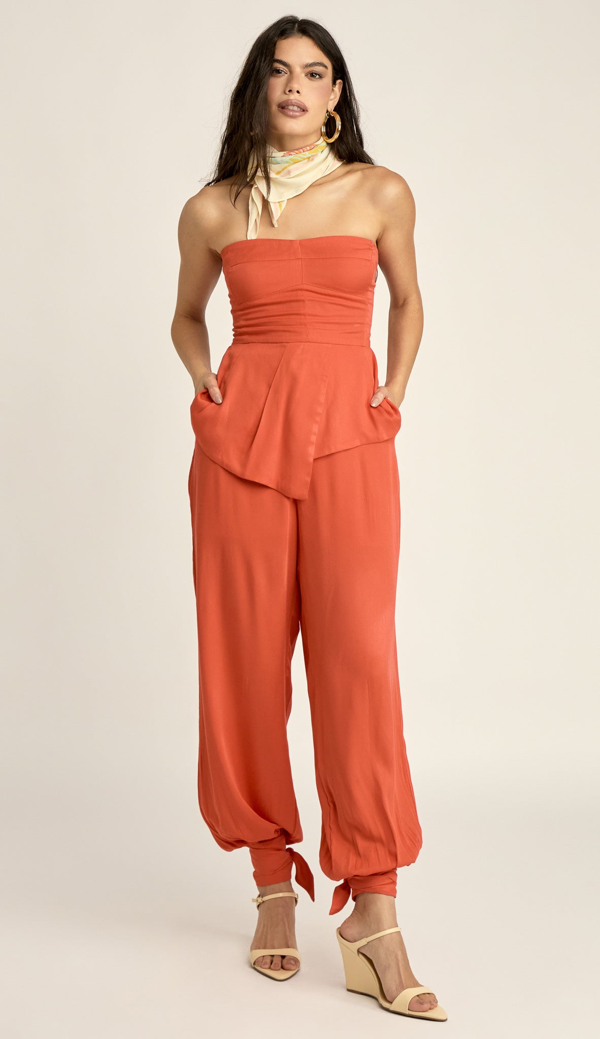 Conjunto Longo Viscose Twill Nora | Laguna