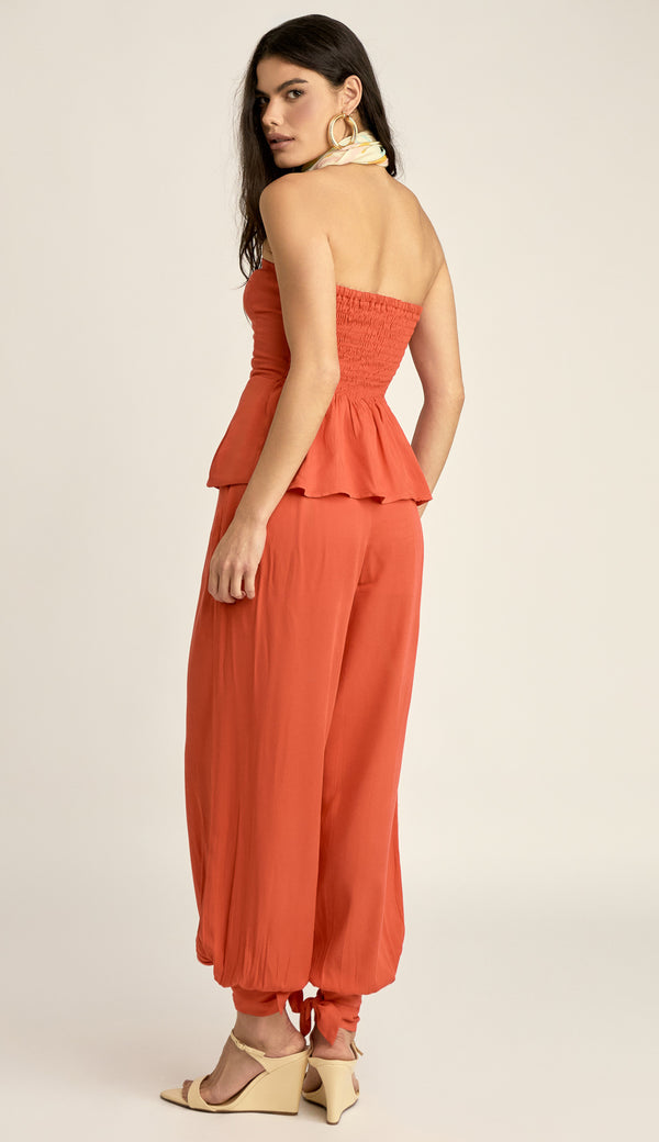 Conjunto Longo Viscose Twill Nora | Laguna