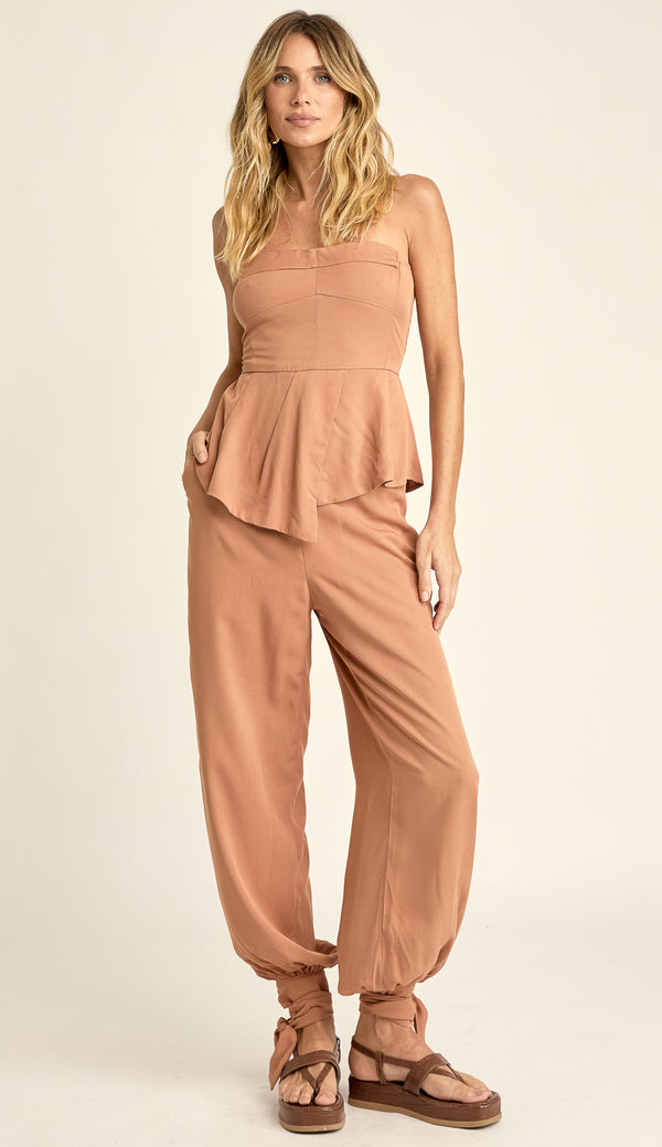 Conjunto Longo Viscose Twill Nora | Laguna