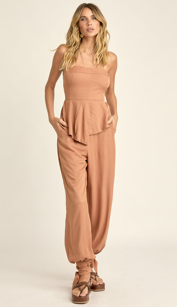 Conjunto Longo Viscose Twill Nora | Laguna