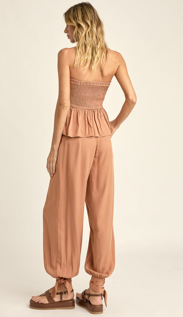 Conjunto Longo Viscose Twill Nora | Laguna