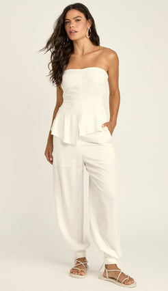 Conjunto Nora Off White