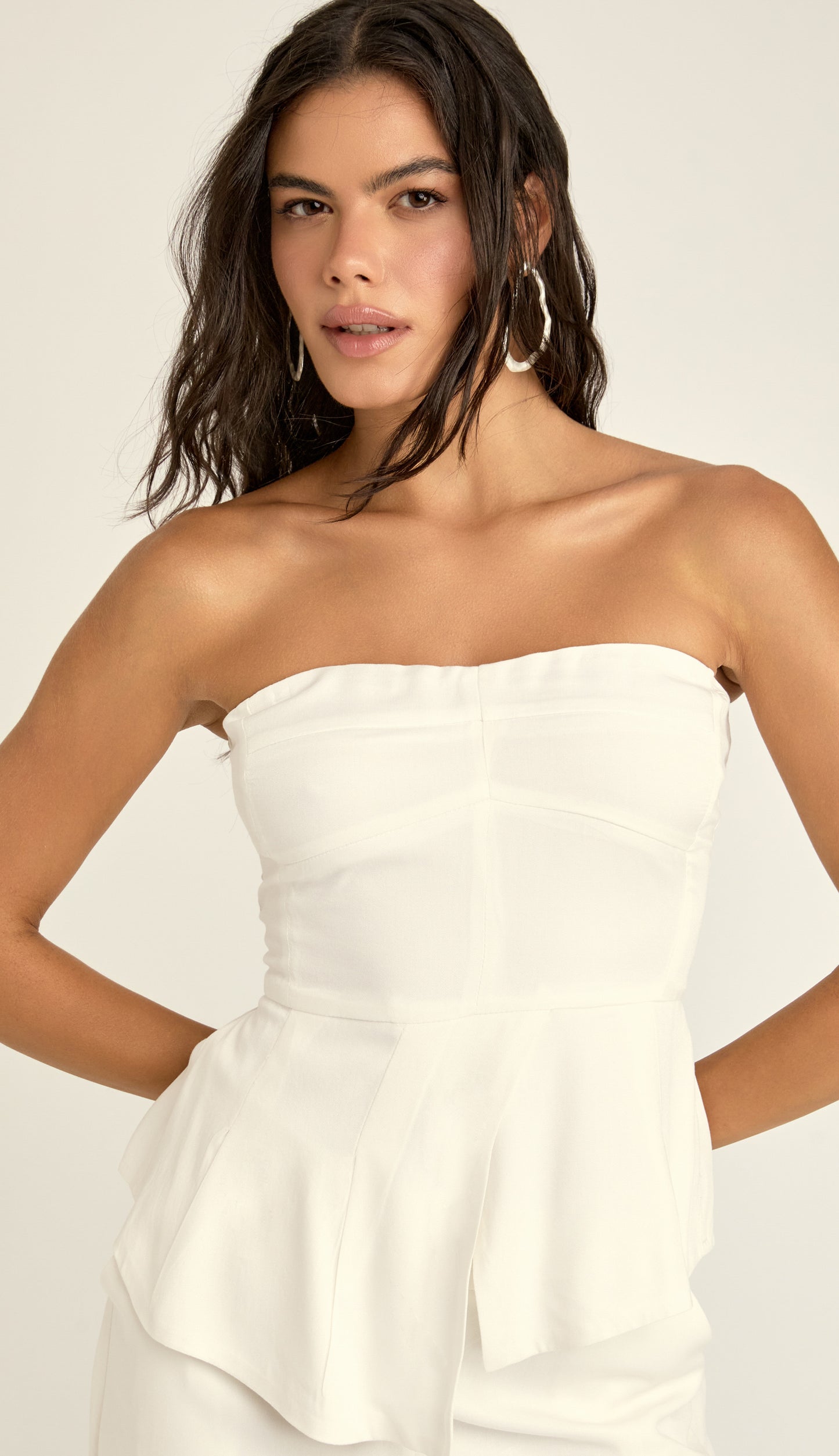 Conjunto Nora Off White