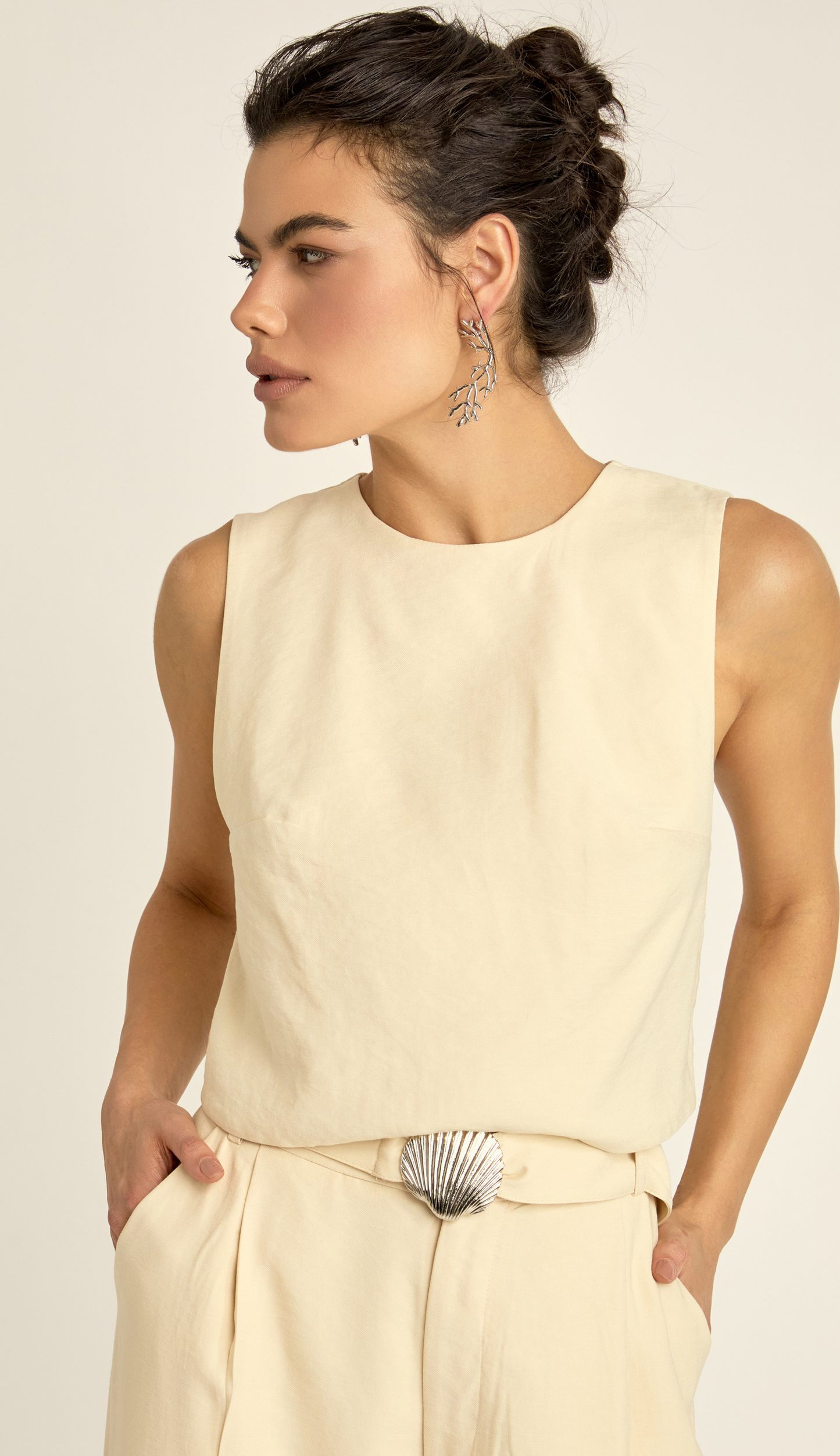 Conjunto Longo Alfaiataria Nidia | Laguna