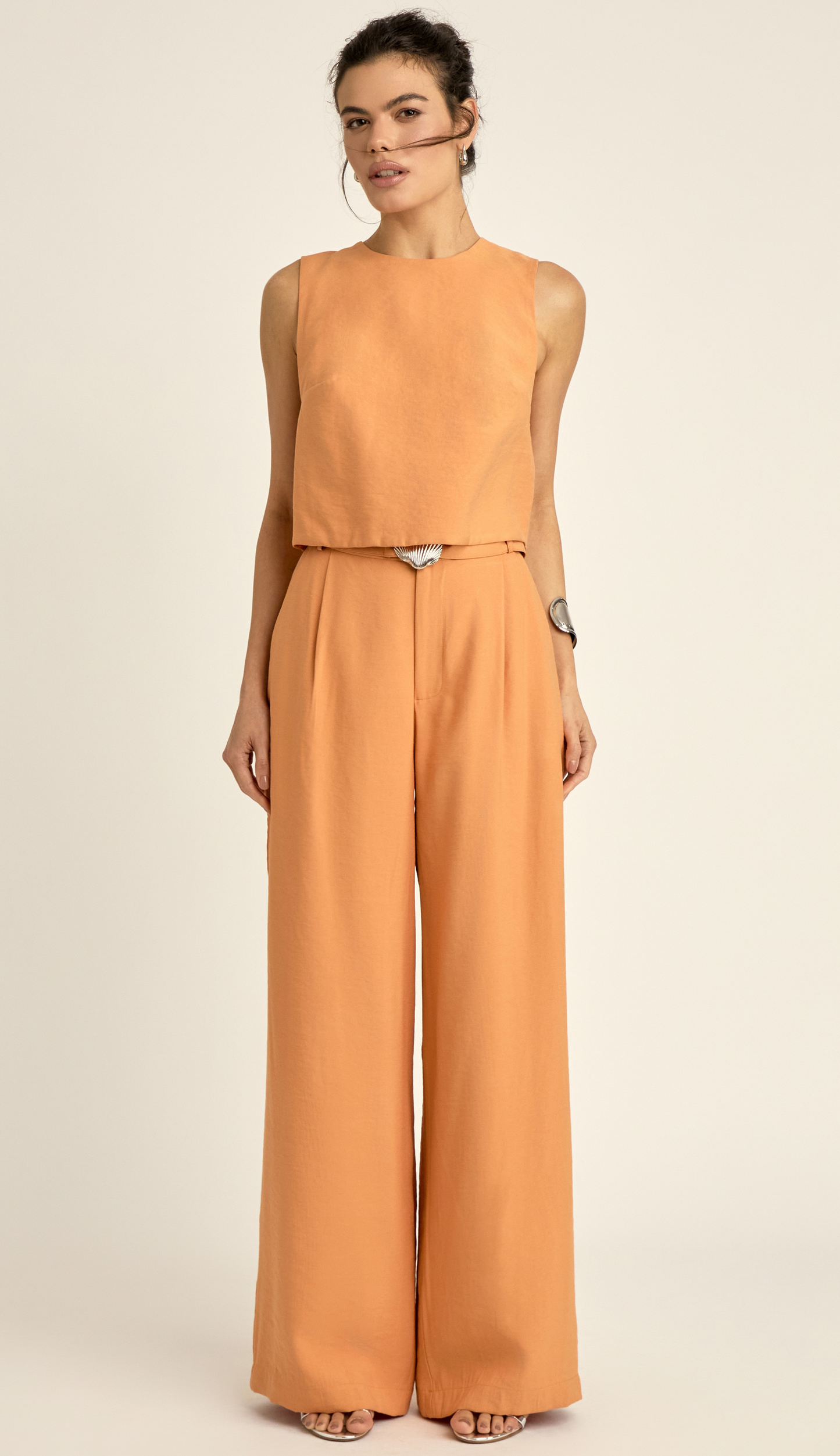 Conjunto Nidia Laranja