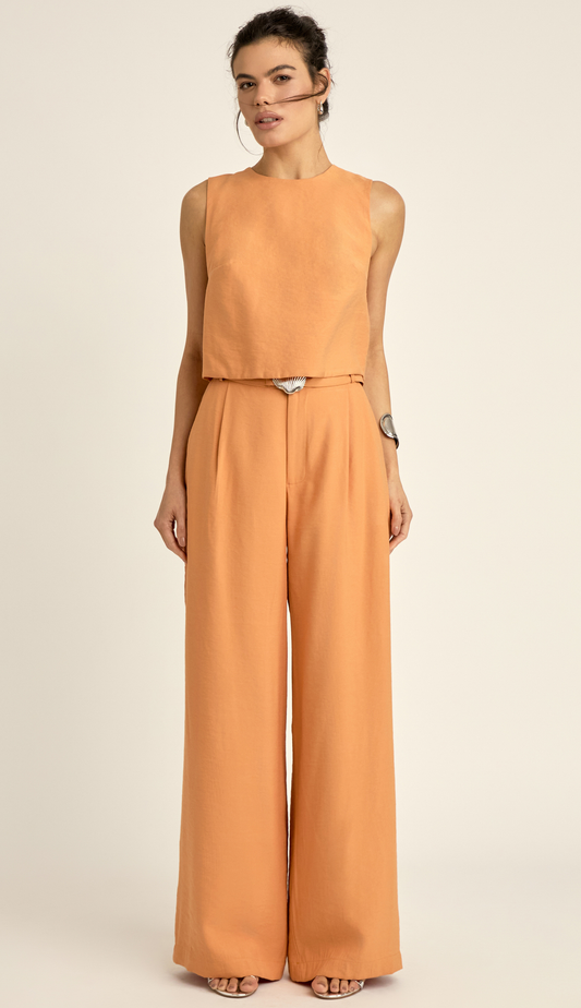 Conjunto Nidia Laranja