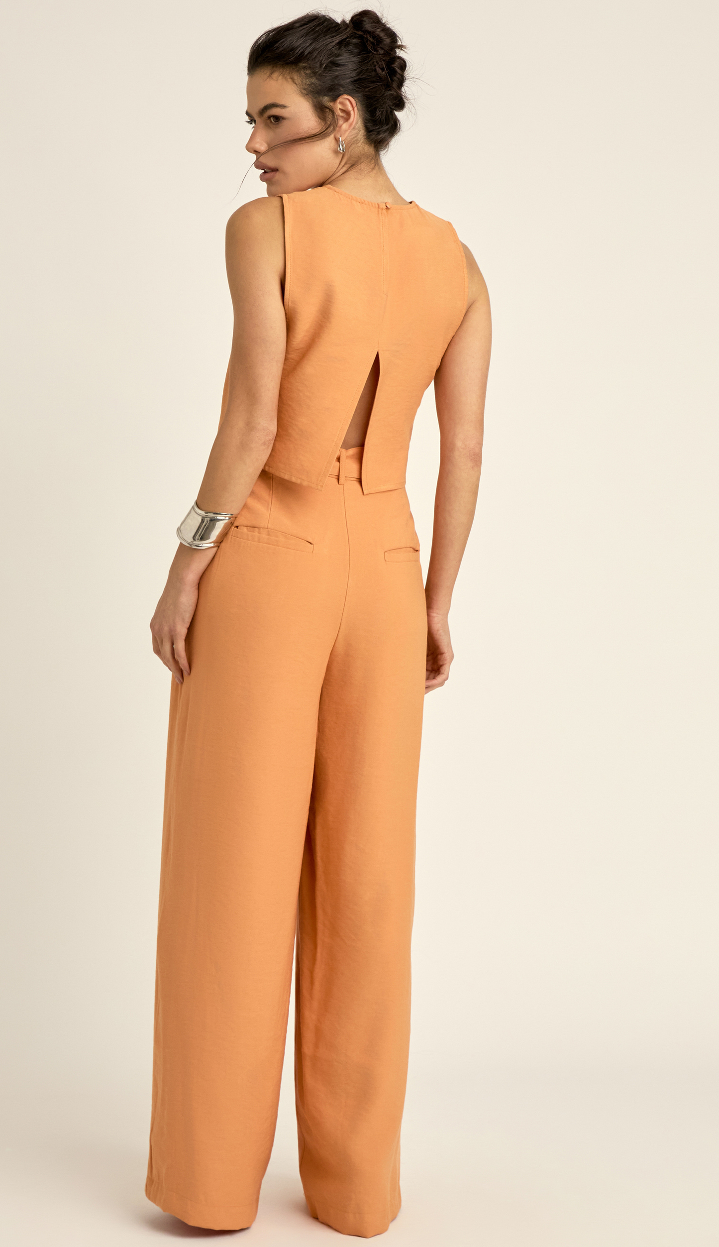 Conjunto Nidia Laranja