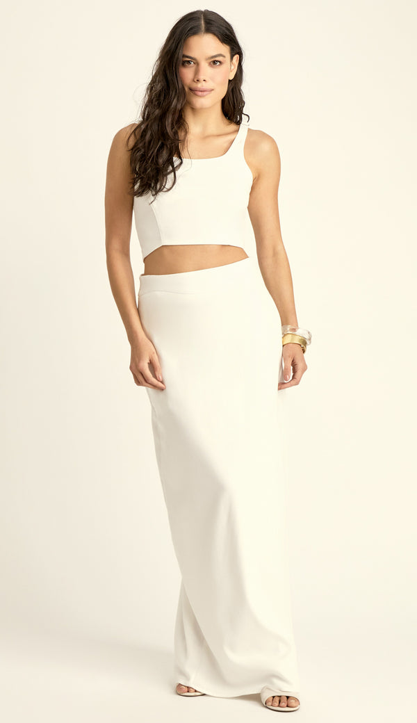 Conjunto em Linho Naomi Off | Laguna