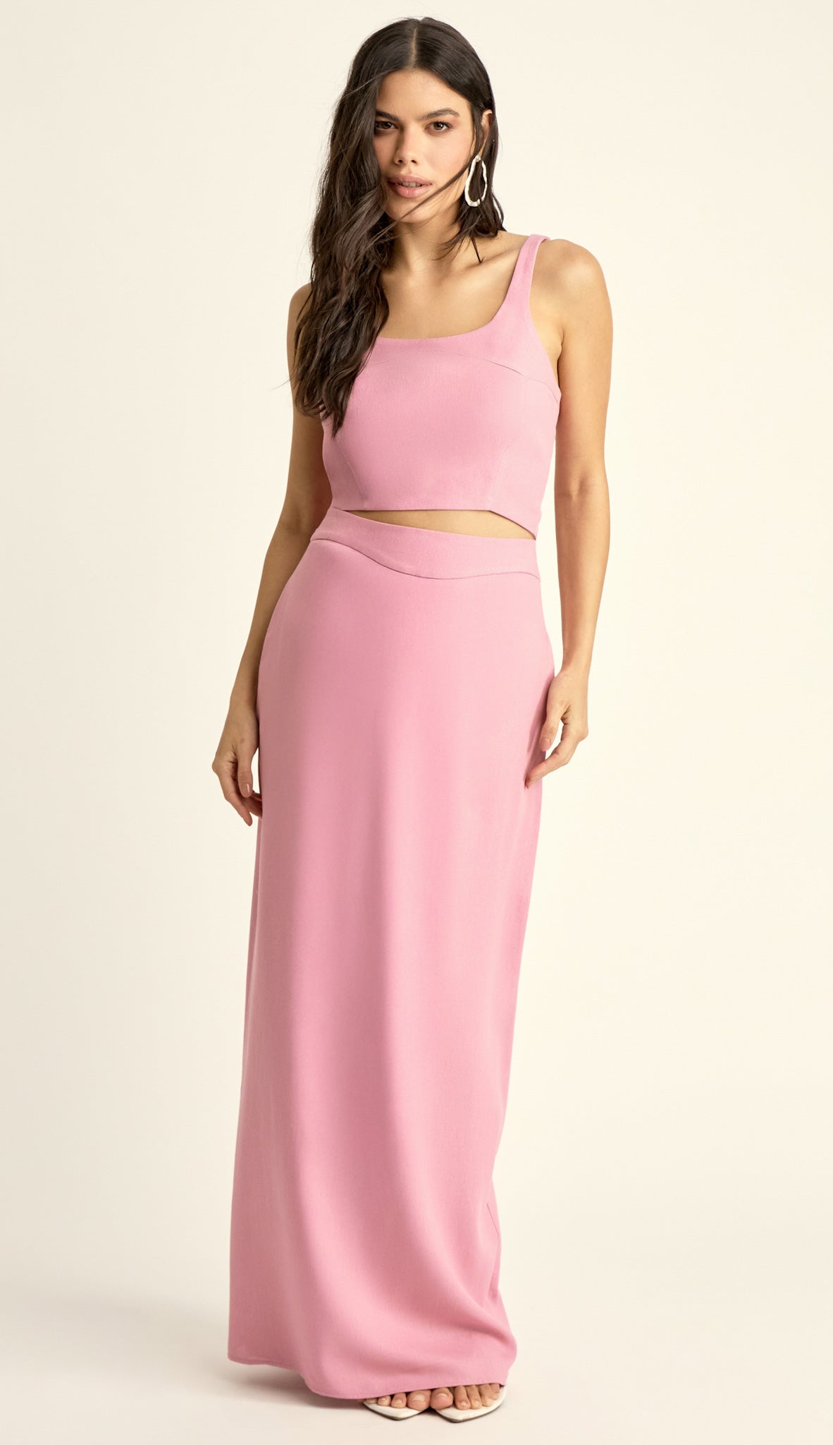 Conjunto em Linho Naomi Rosa | Laguna