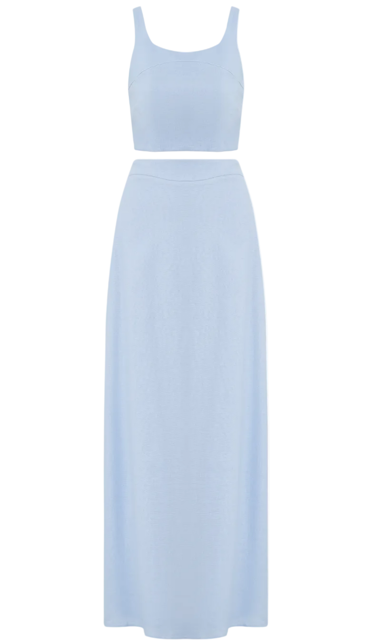 Conjunto em Linho Naomi Azul | Laguna