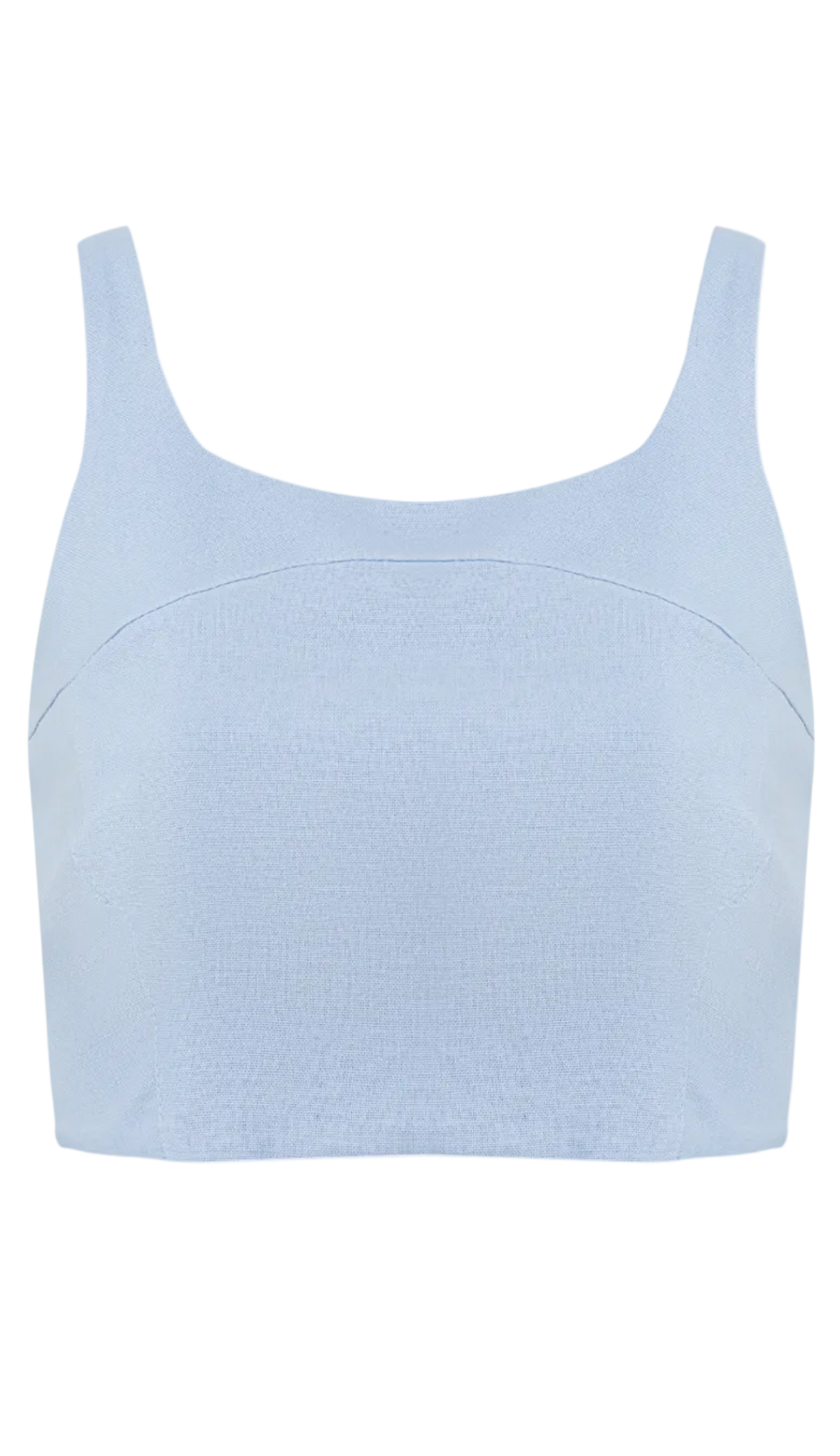 Conjunto em Linho Naomi Azul | Laguna