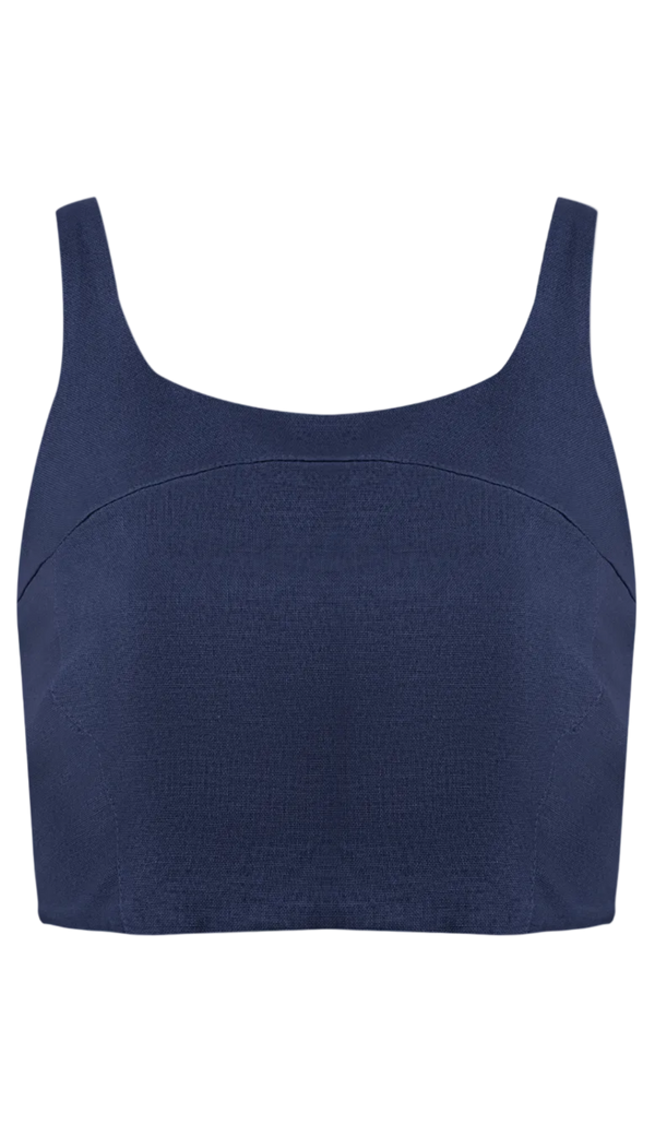 Conjunto em Linho Naomi Marinho | Laguna