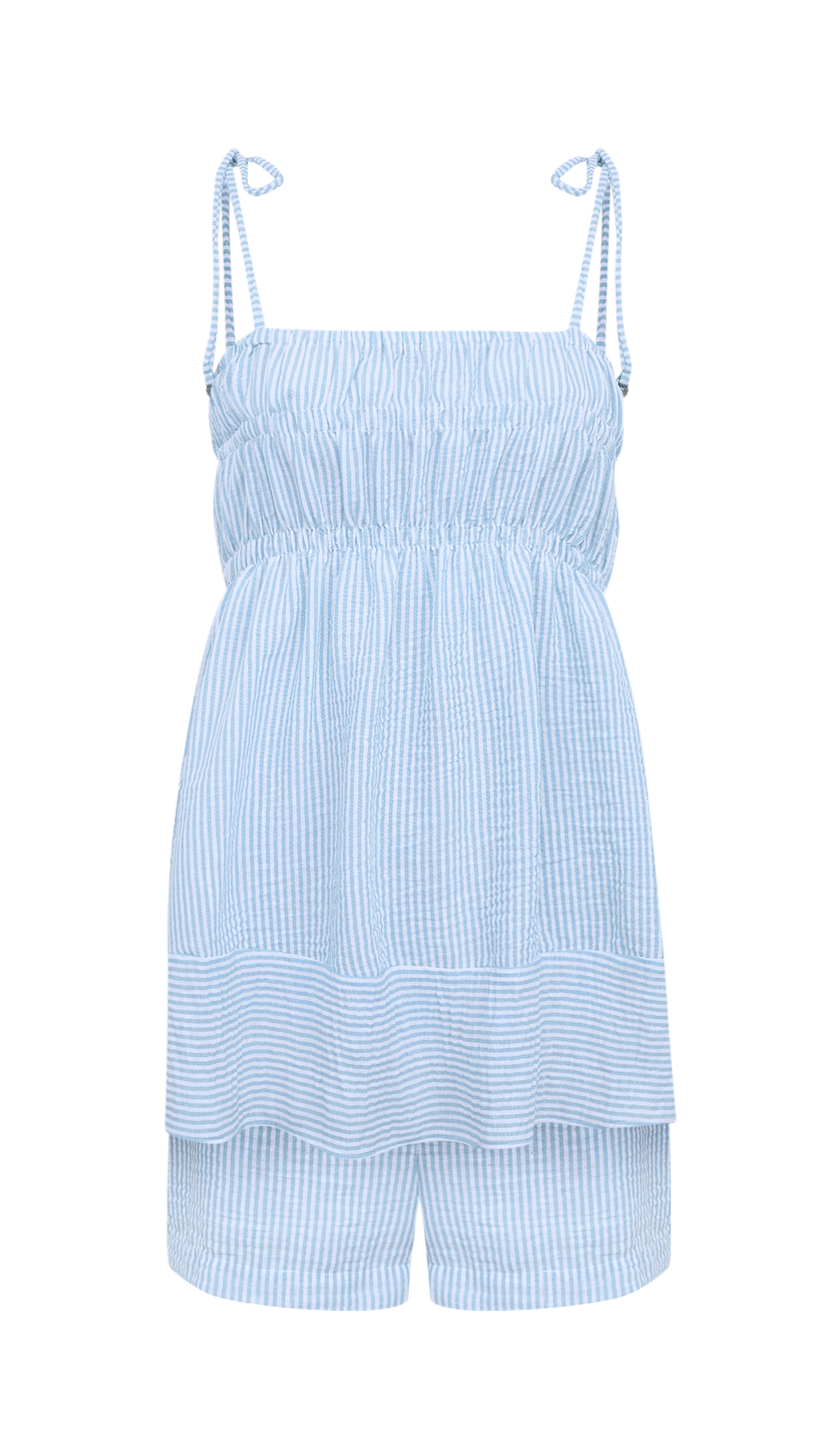 Conjunto Priscilla Azul