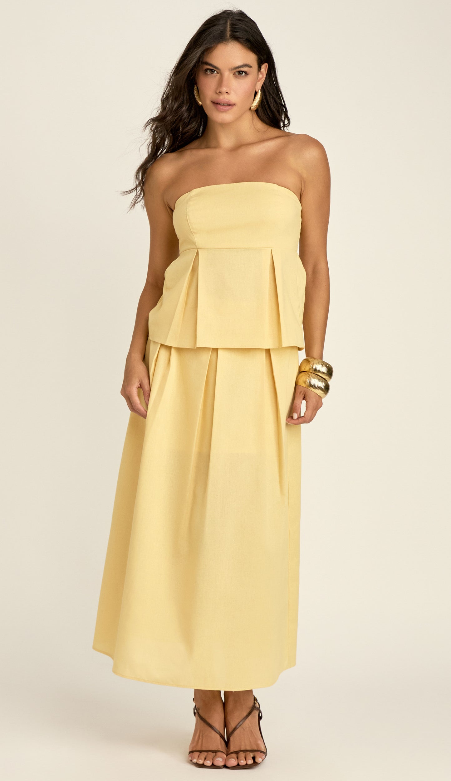 Conjunto Penelope Manteiga