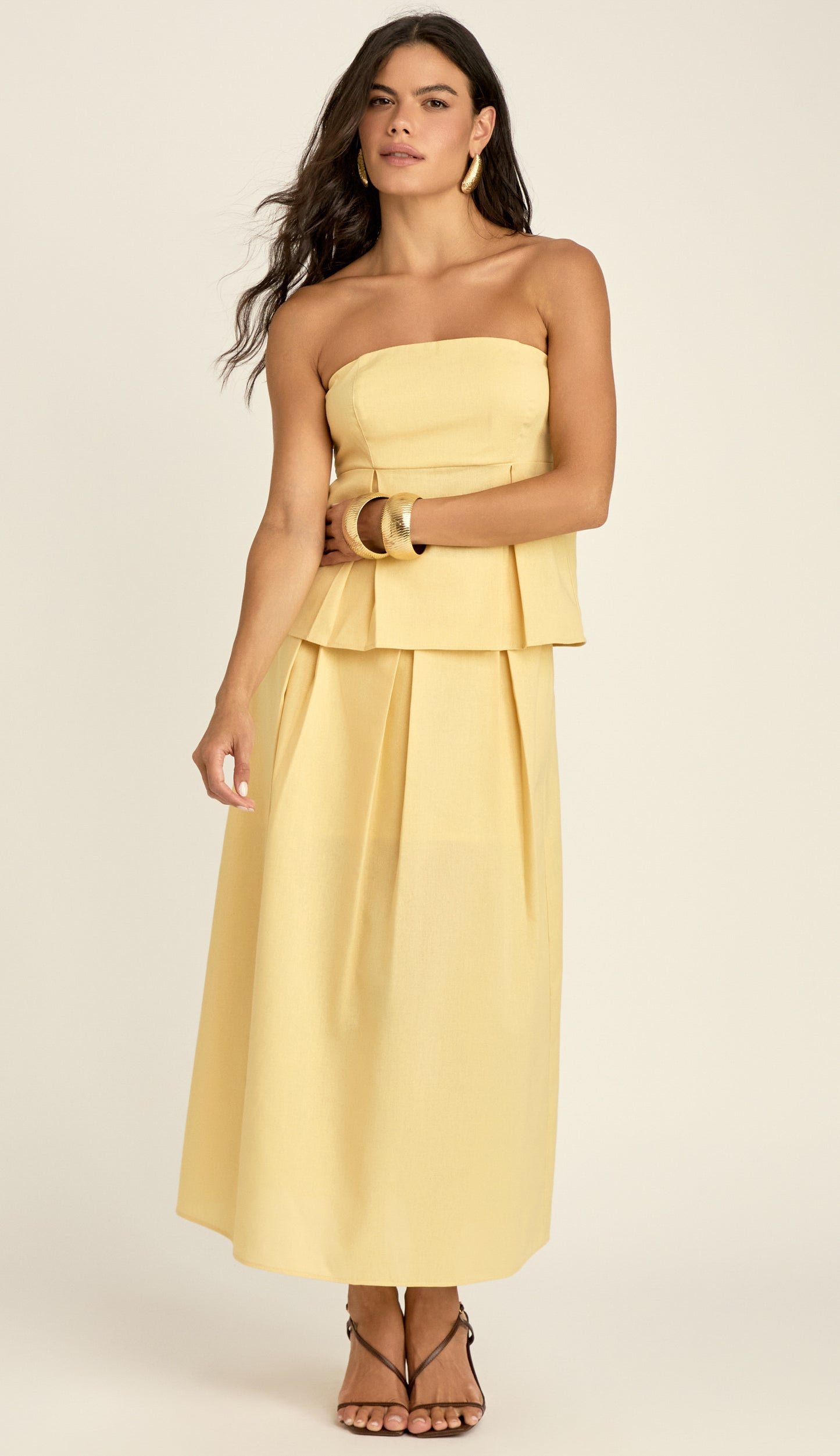 Conjunto Penelope Manteiga