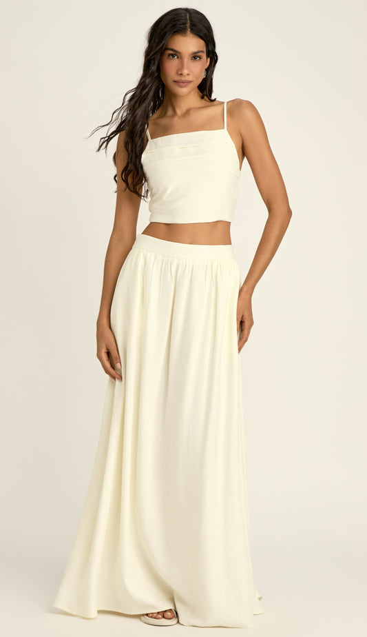 Conjunto Paradise Off White