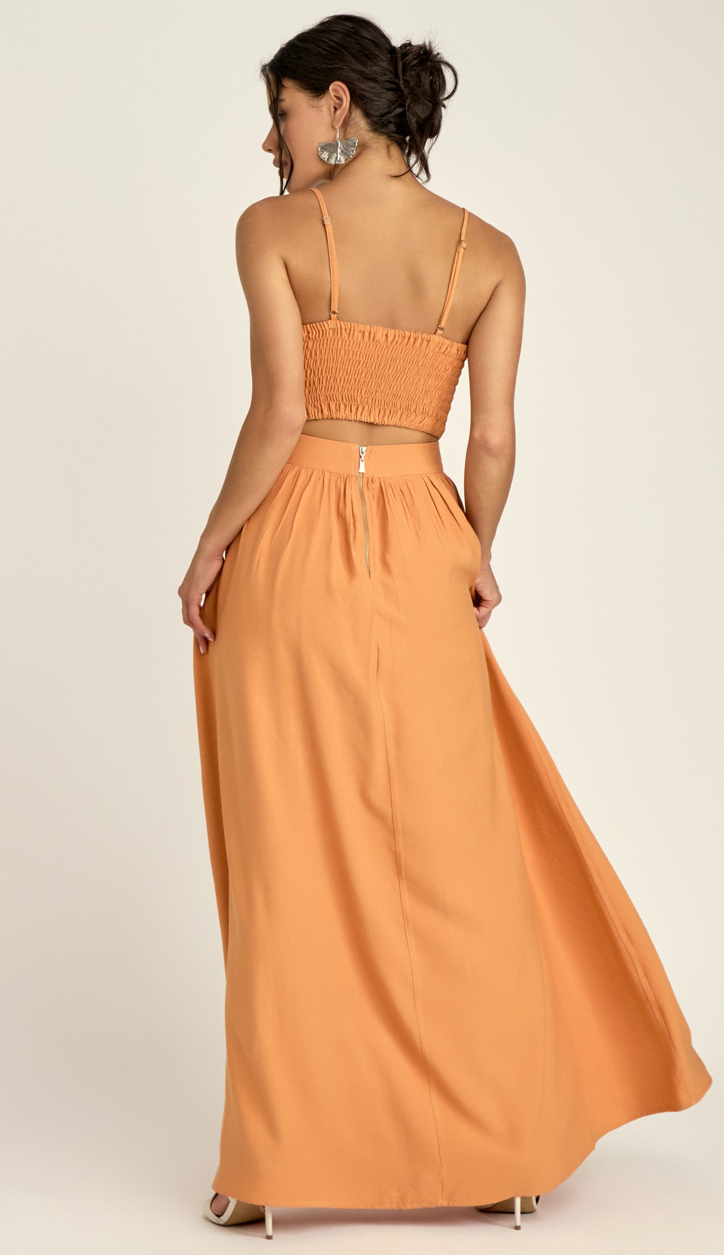 Conjunto Paradise Laranja