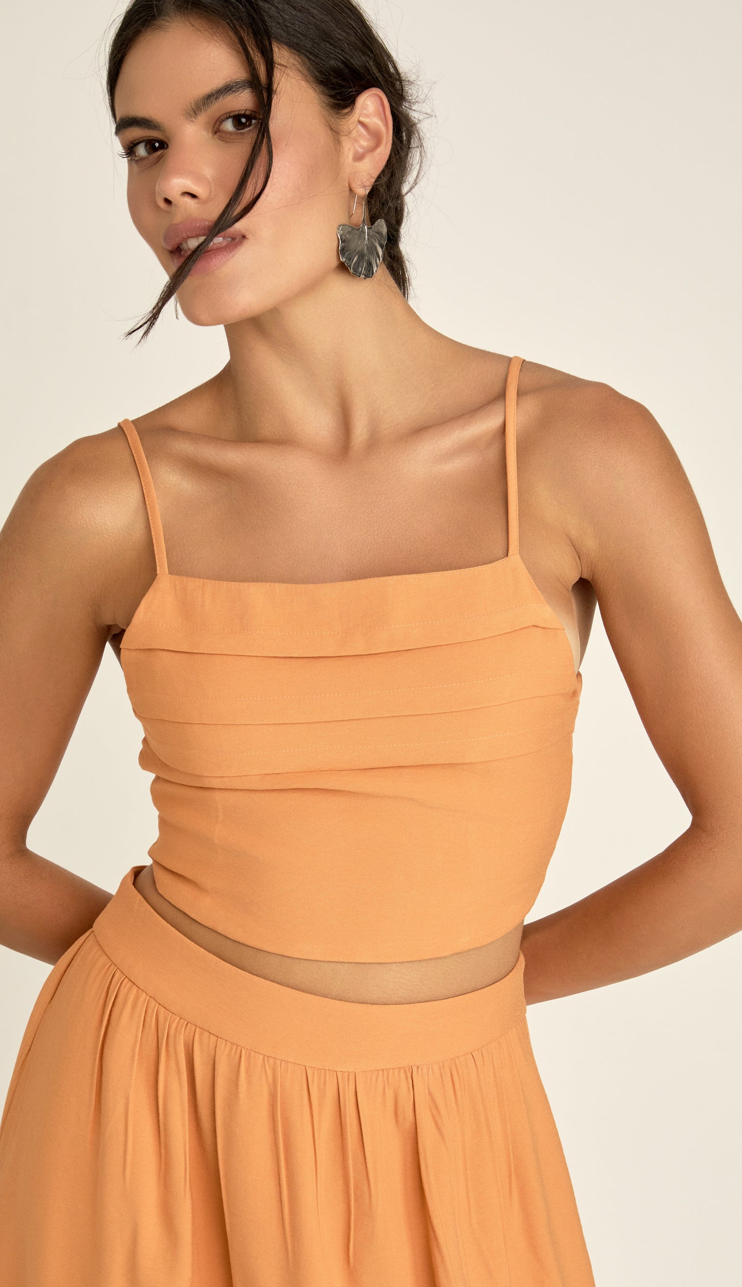 Conjunto Paradise Laranja