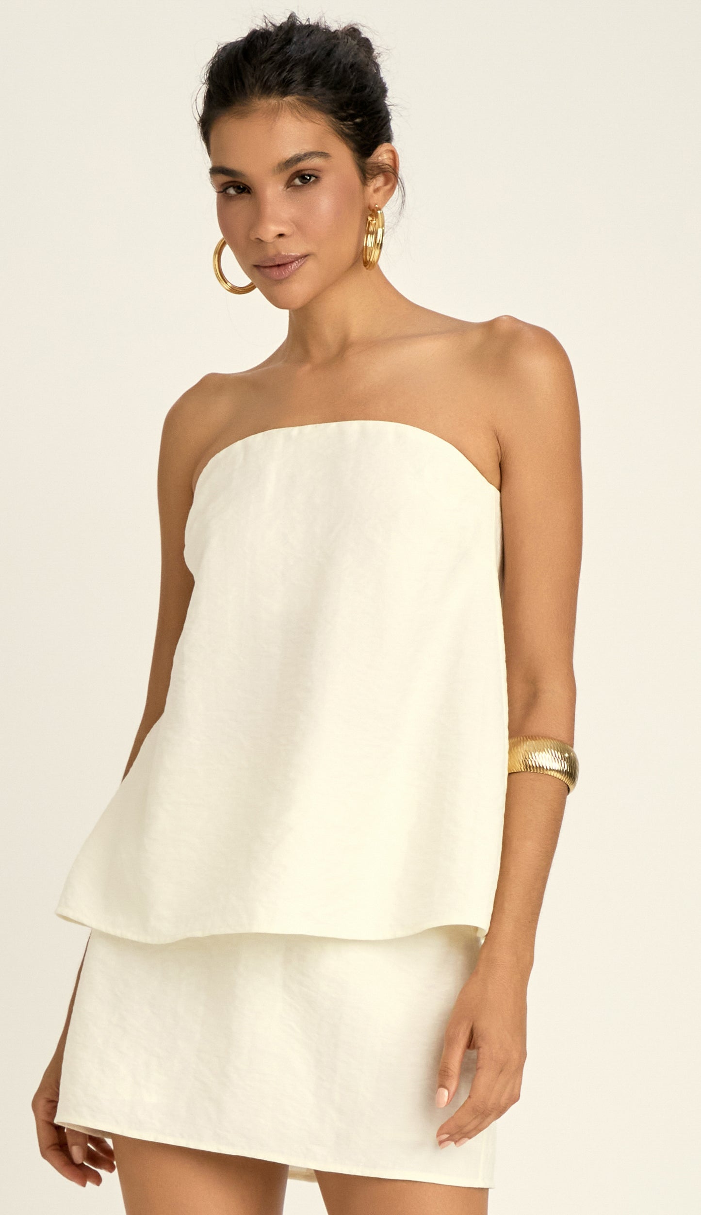 Conjunto Poema Off White