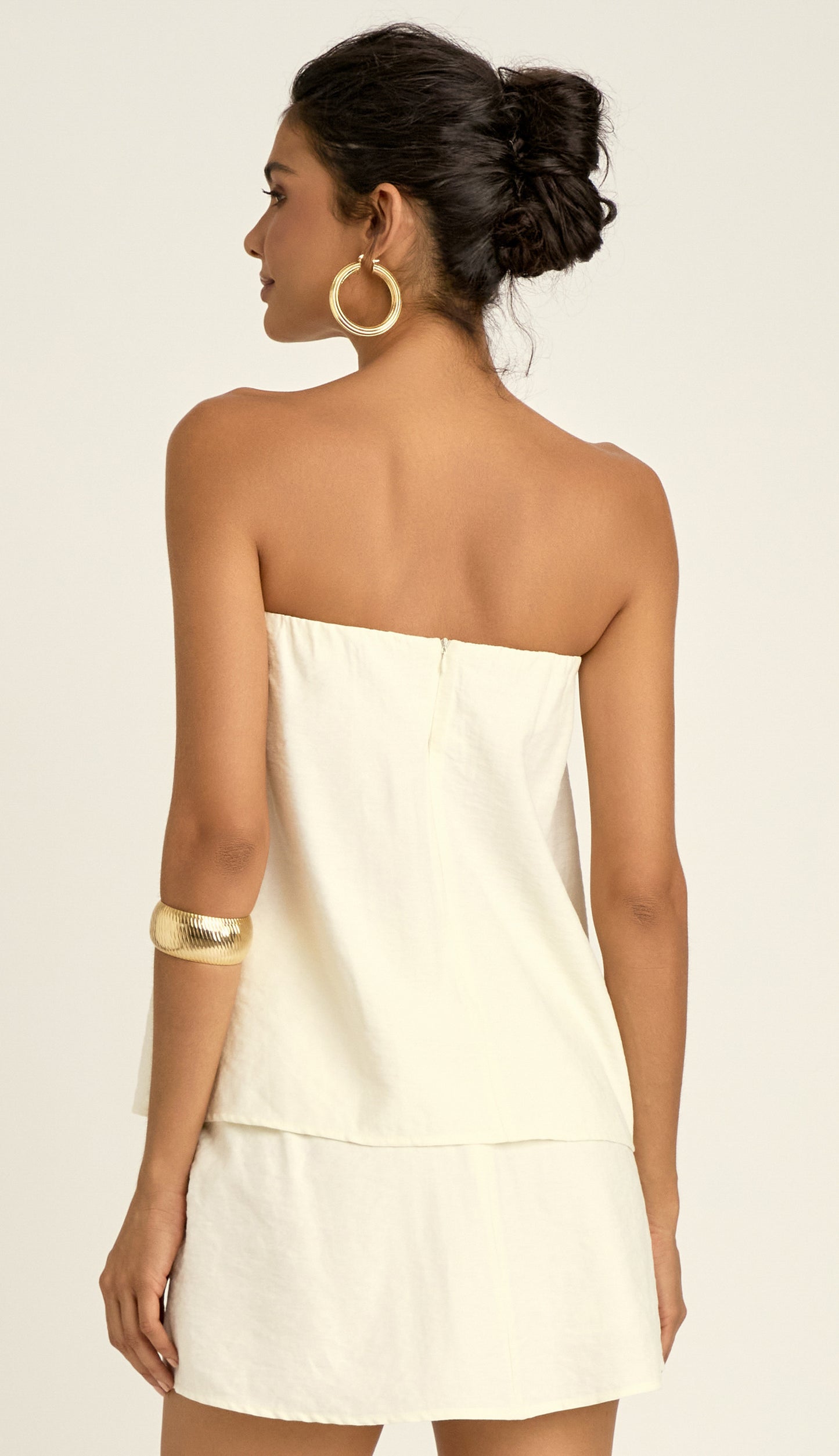 Conjunto Poema Off White