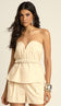 Conjunto Alfaiataria Acetinada Paris Manteiga | Laguna - Conjunto Paris Manteiga