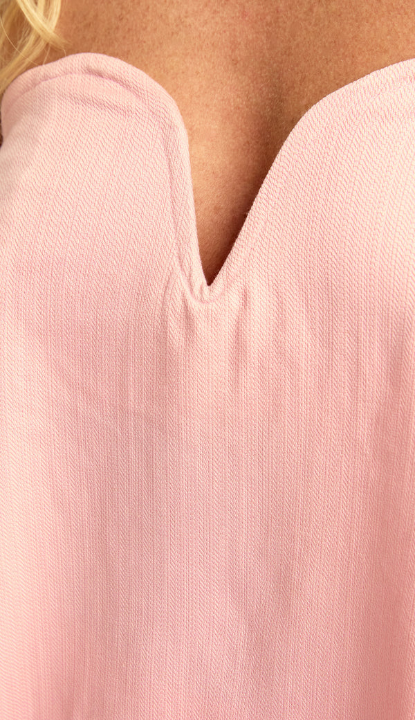 Conjunto Alfaiataria Acetinada Paris Rosa | Laguna