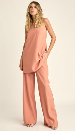 Conjunto Alfaiataria Viscose Kiara Rosê | Laguna