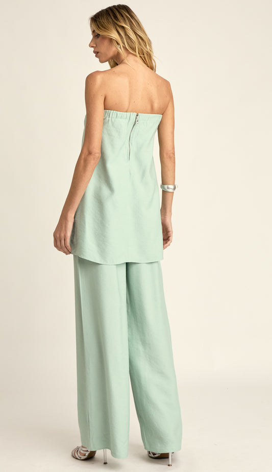 Conjunto Alfaiataria Viscose Kiara Verde Menta | Laguna