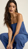 Conjunto Alfaiataria Viscose Kiara Azul Aço | Laguna - Conjunto Kiara Azul Aço