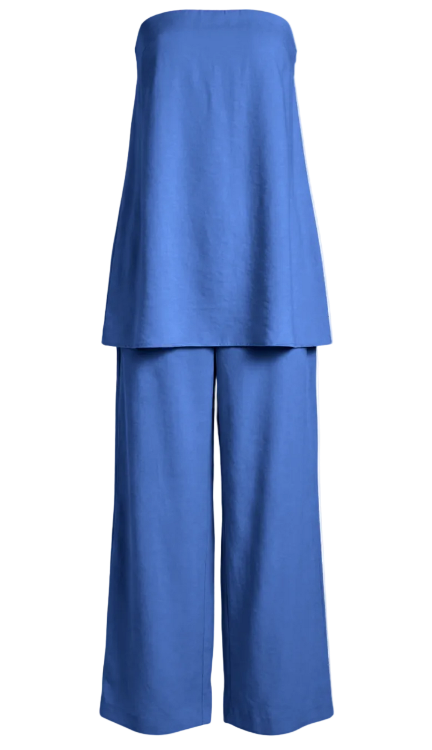 Conjunto Kiara Azul Aço