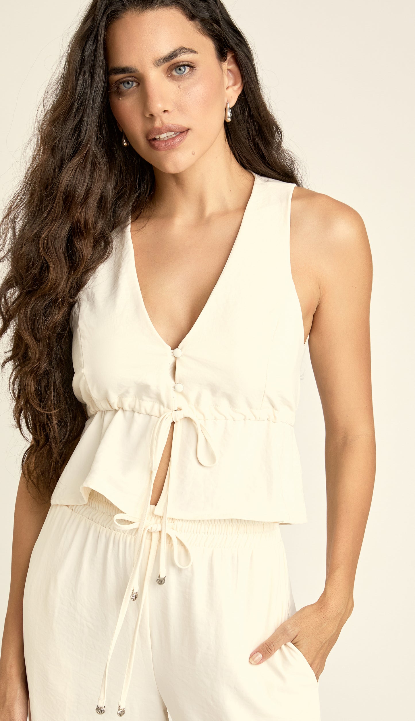 Conjunto Rosana Off White