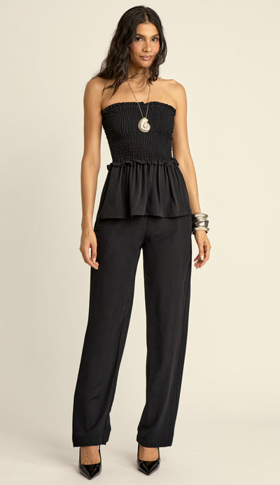 Conjunto em Crepe de Alfaiataria Lilian Preto | Laguna