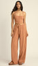 Conjunto Longo Crepe de Alfaiataria Luara Terra | Laguna - Conjunto Luara Terra