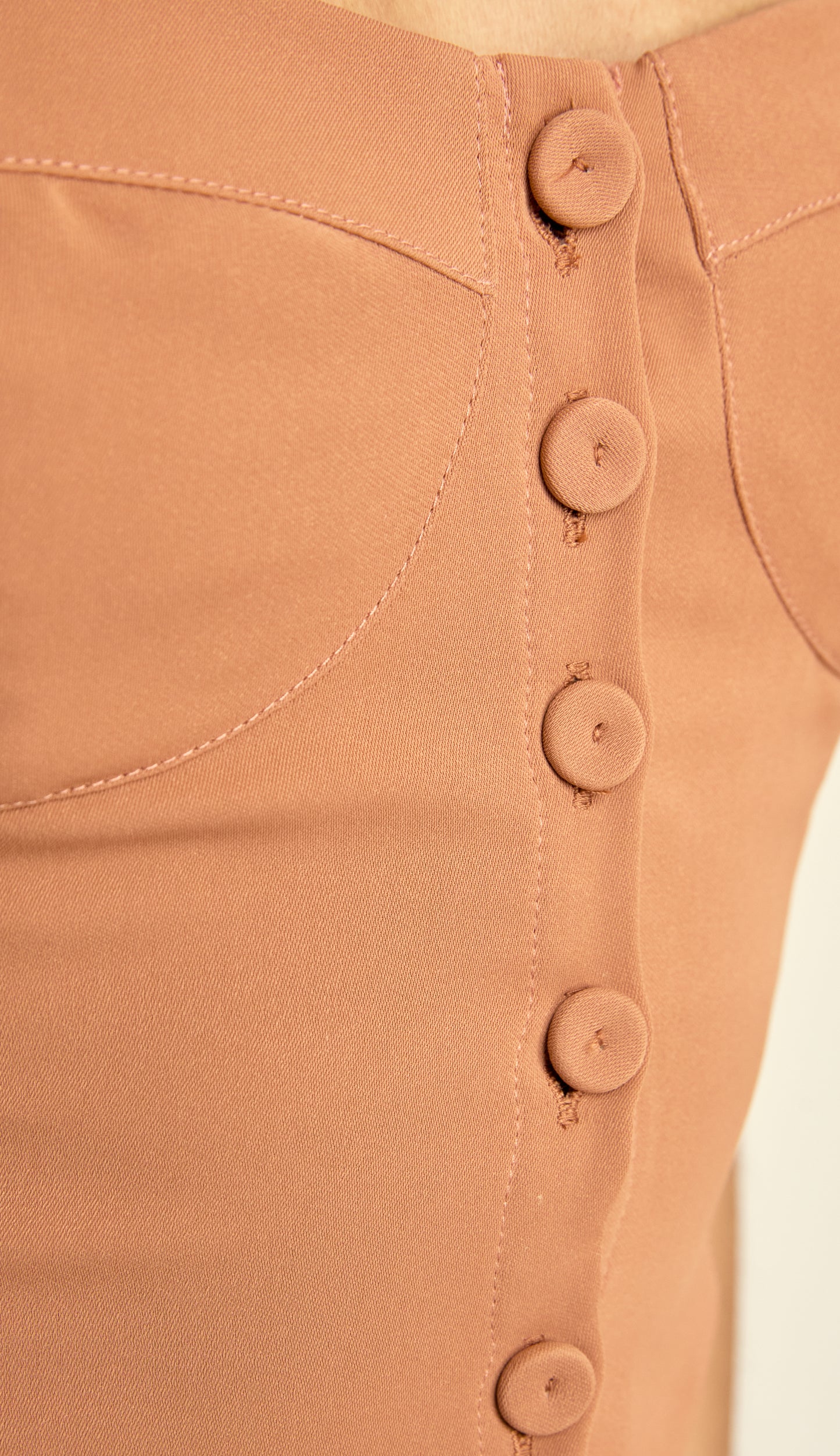 Conjunto Longo Crepe de Alfaiataria Luara Terra | Laguna