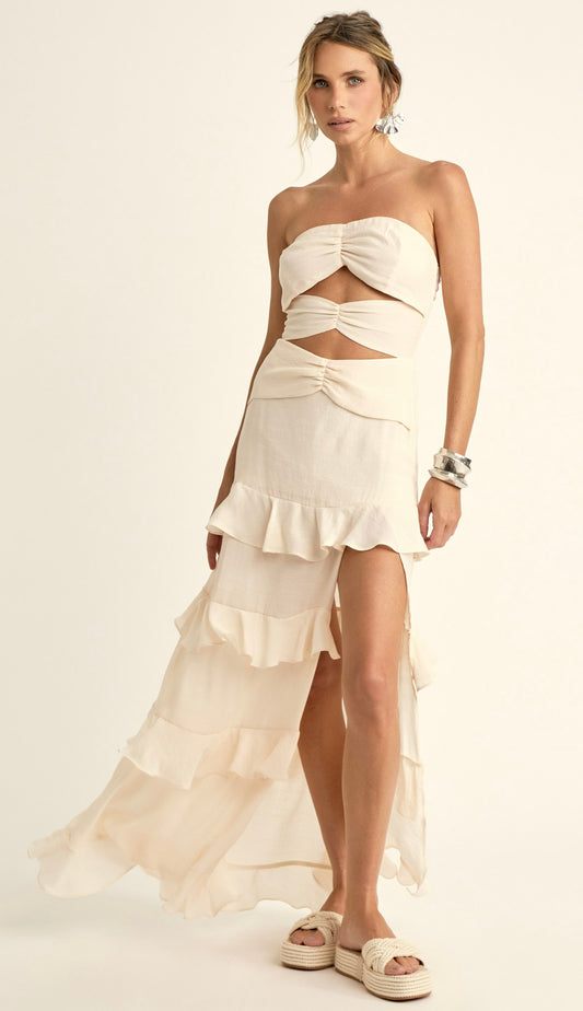 Vestido Trento Off White