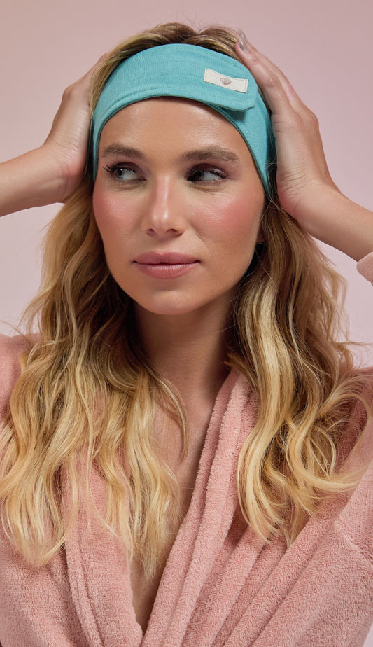 Headband Azul