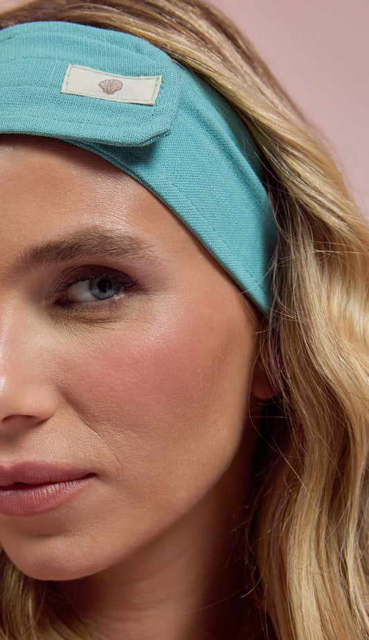 Headband Azul