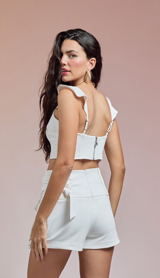 Conjunto Celine Off White