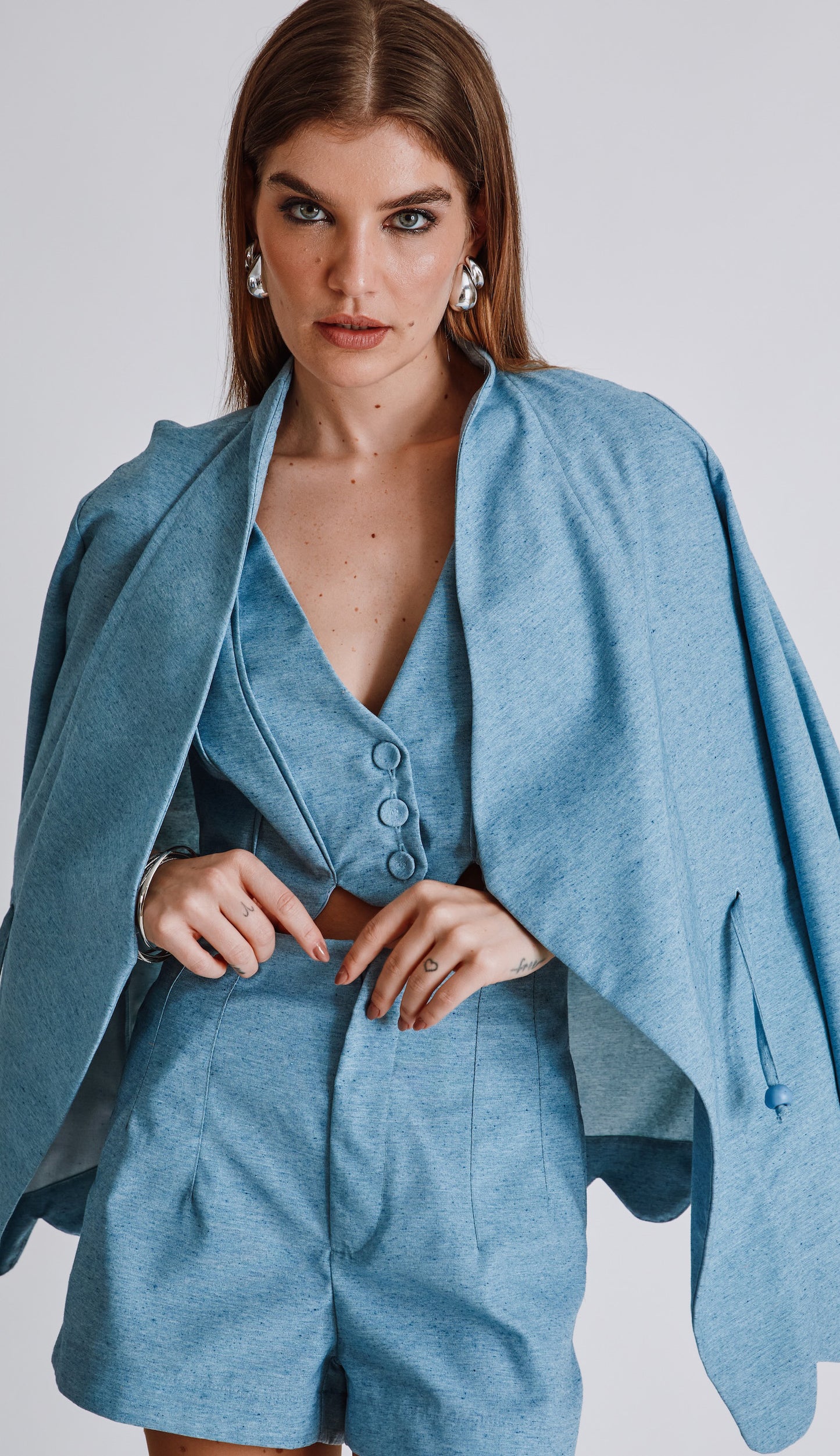 Trijunto Agatha Azul