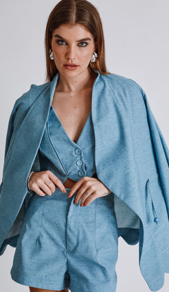 Trijunto Agatha Azul