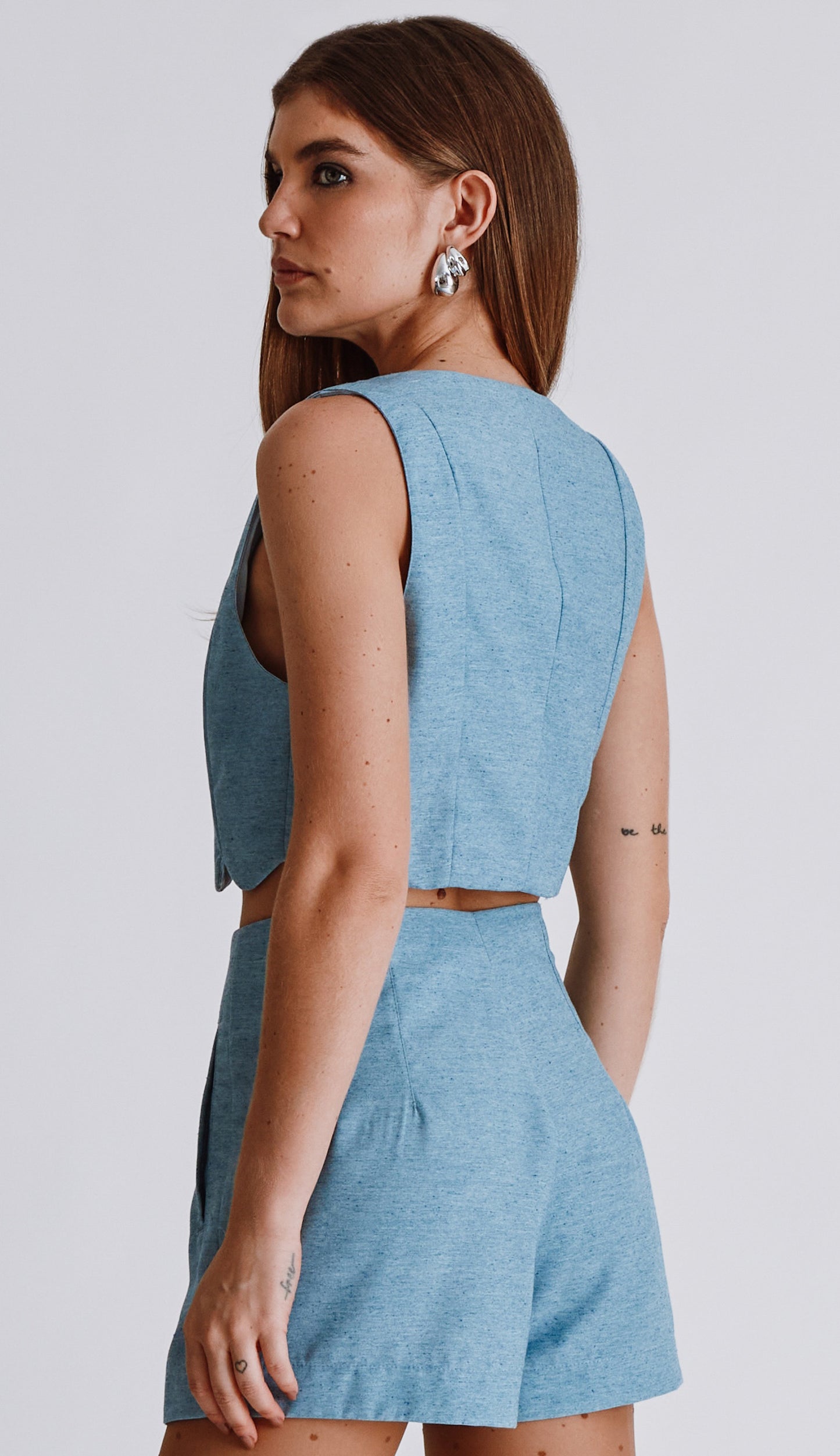 Trijunto Agatha Azul