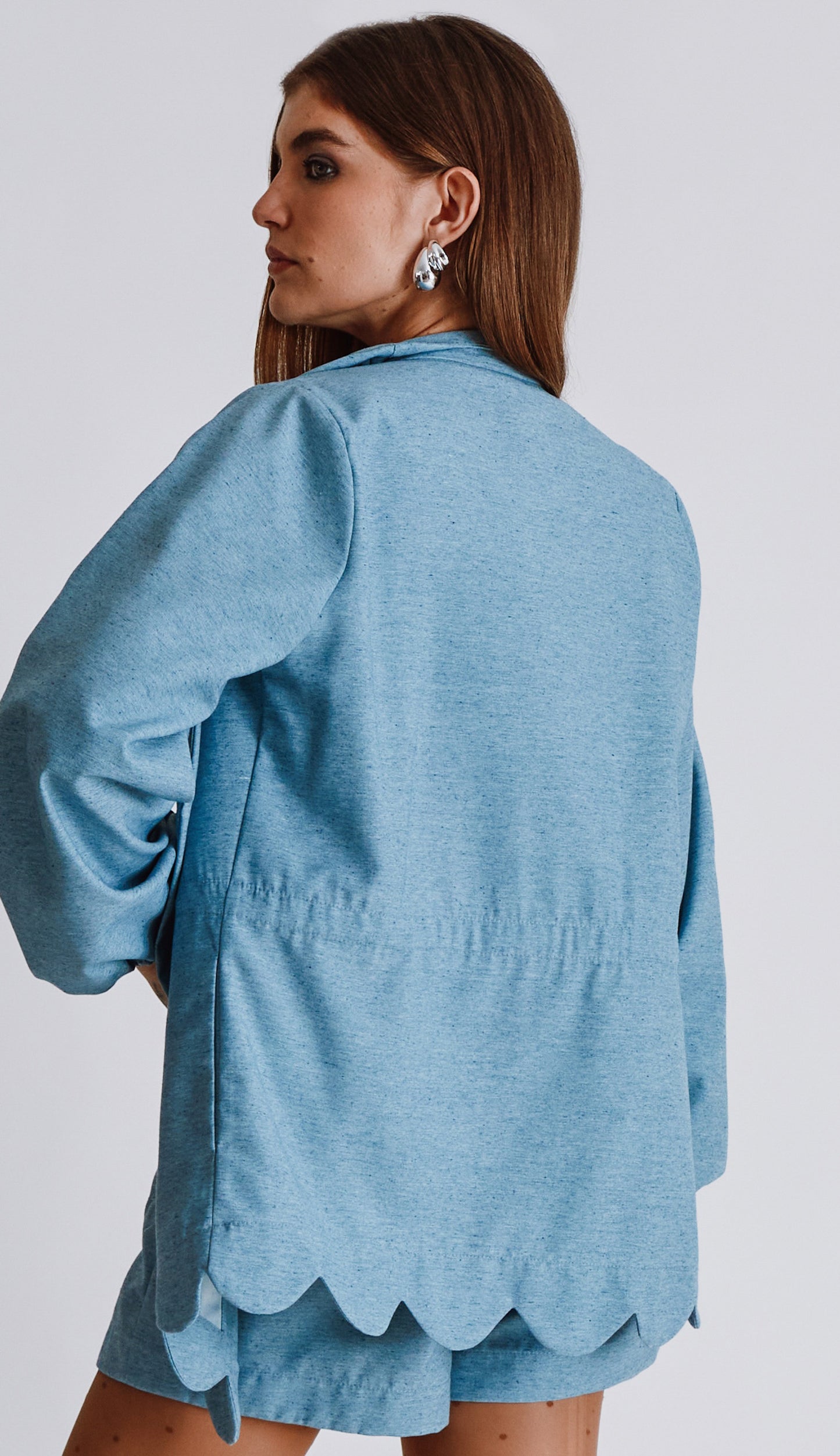 Trijunto Agatha Azul