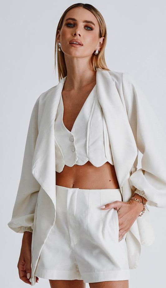 Trijunto Agatha Off White