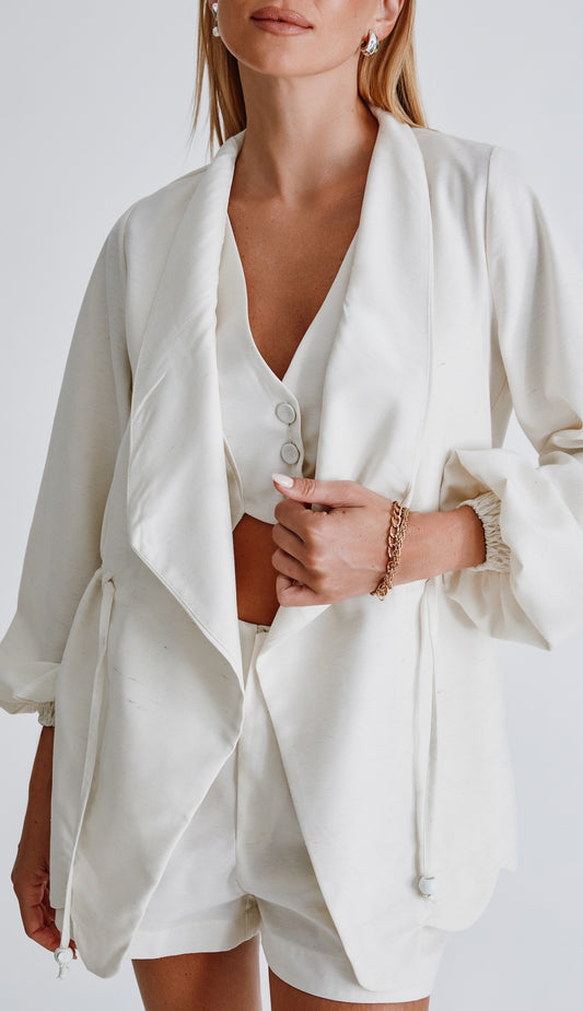 Trijunto Agatha Off White