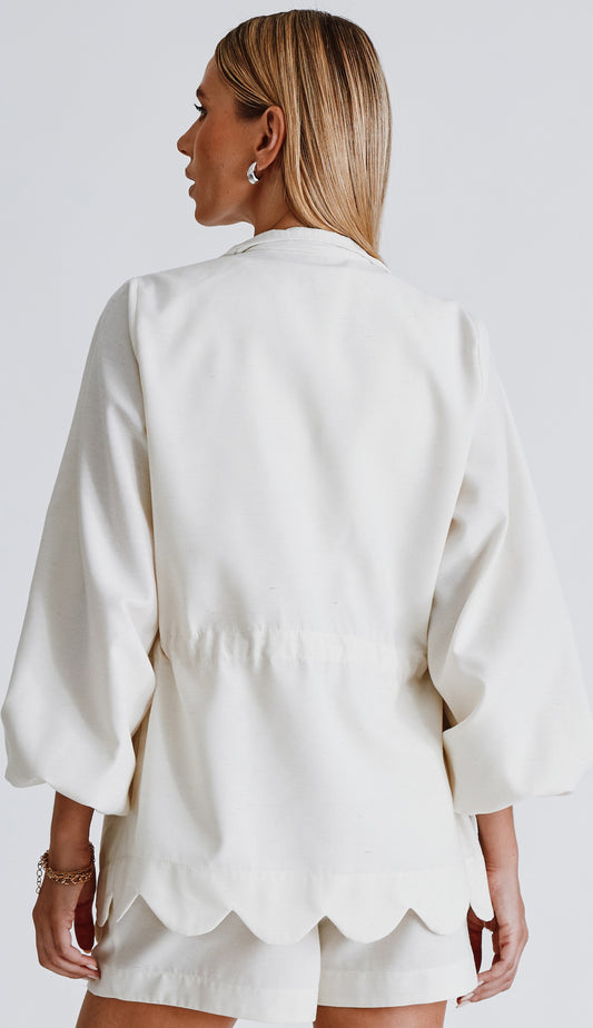 Trijunto Agatha Off White