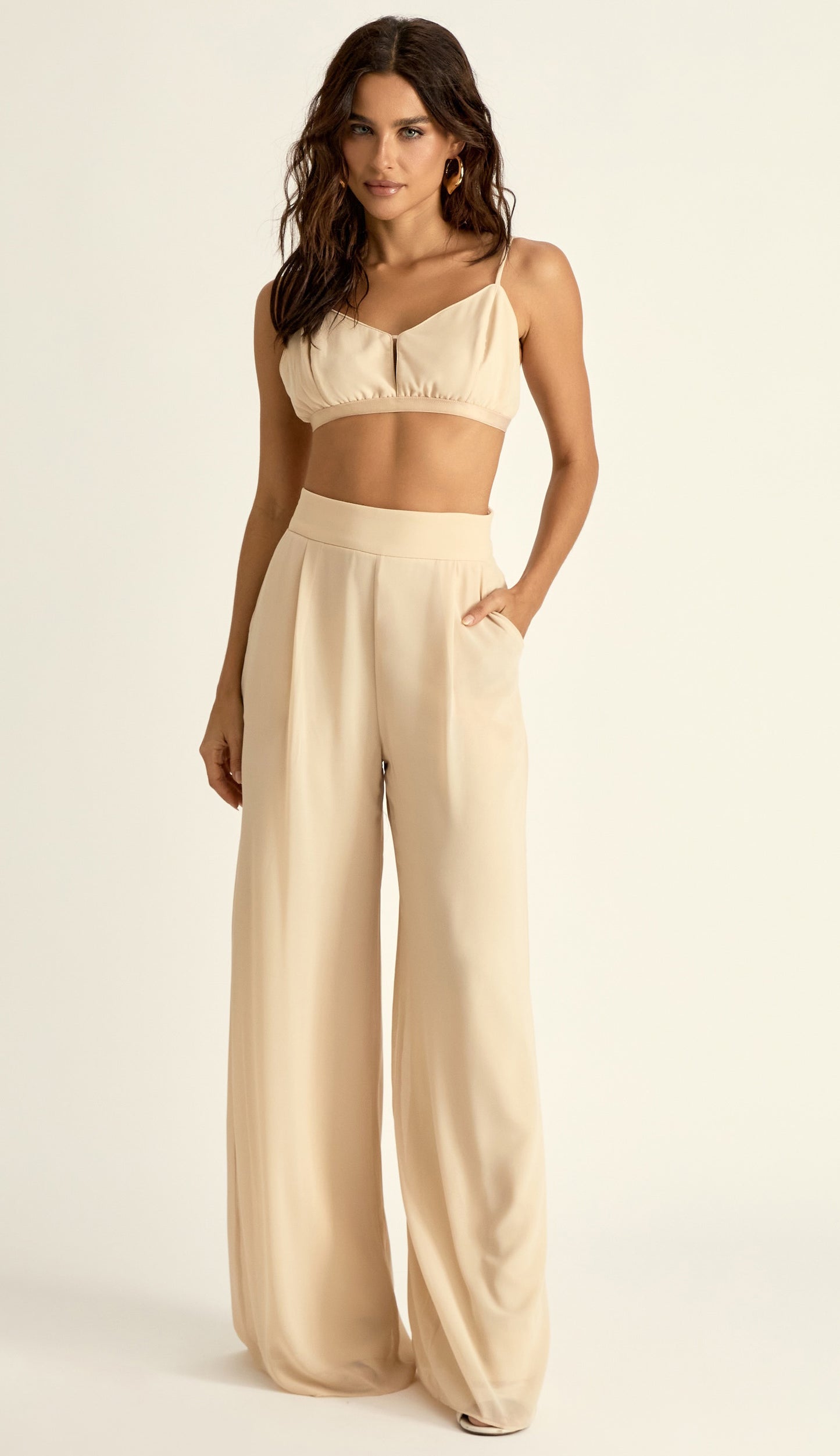 Trijunto Flor Chantilly