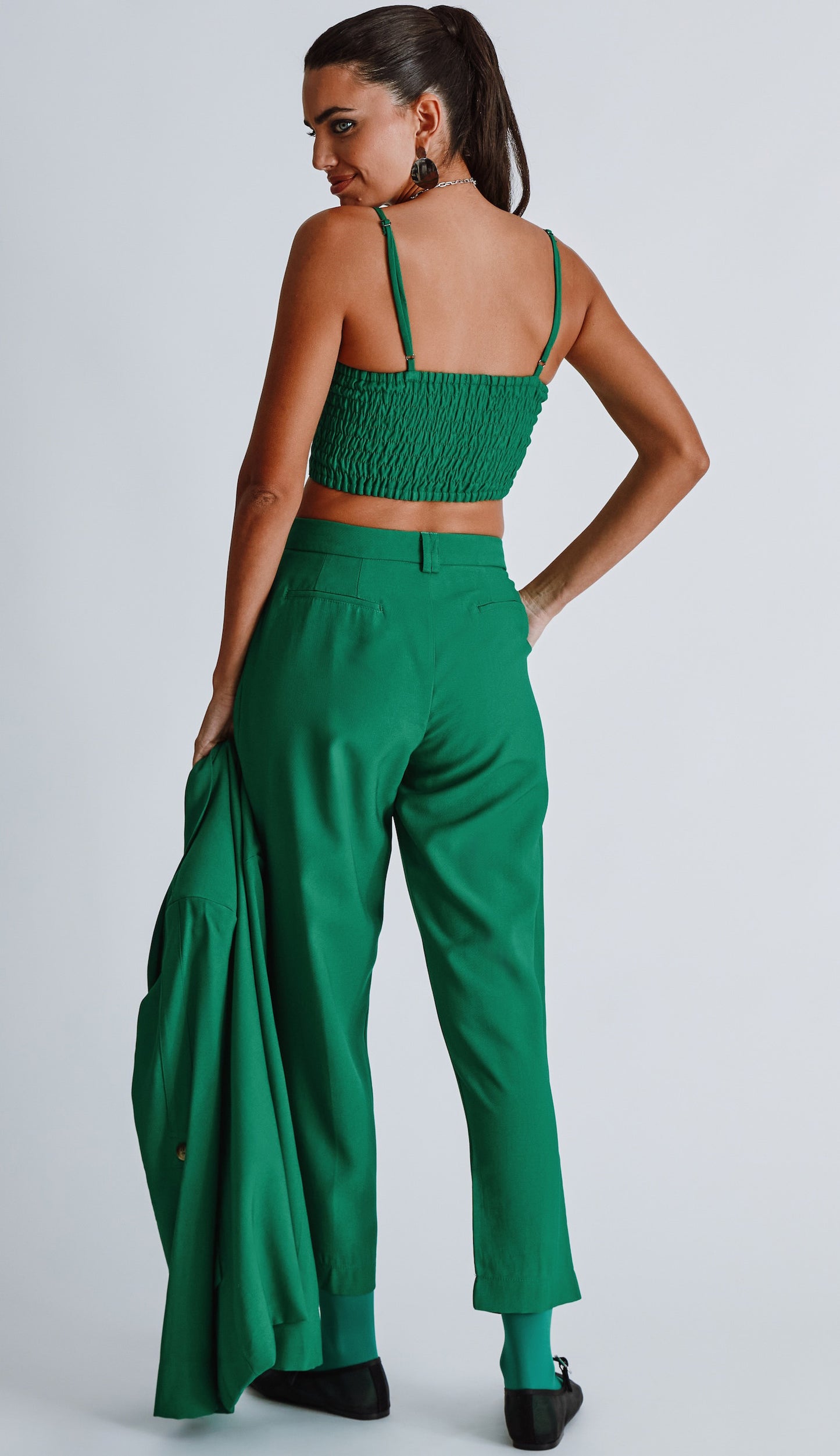 Trijunto Paris Verde