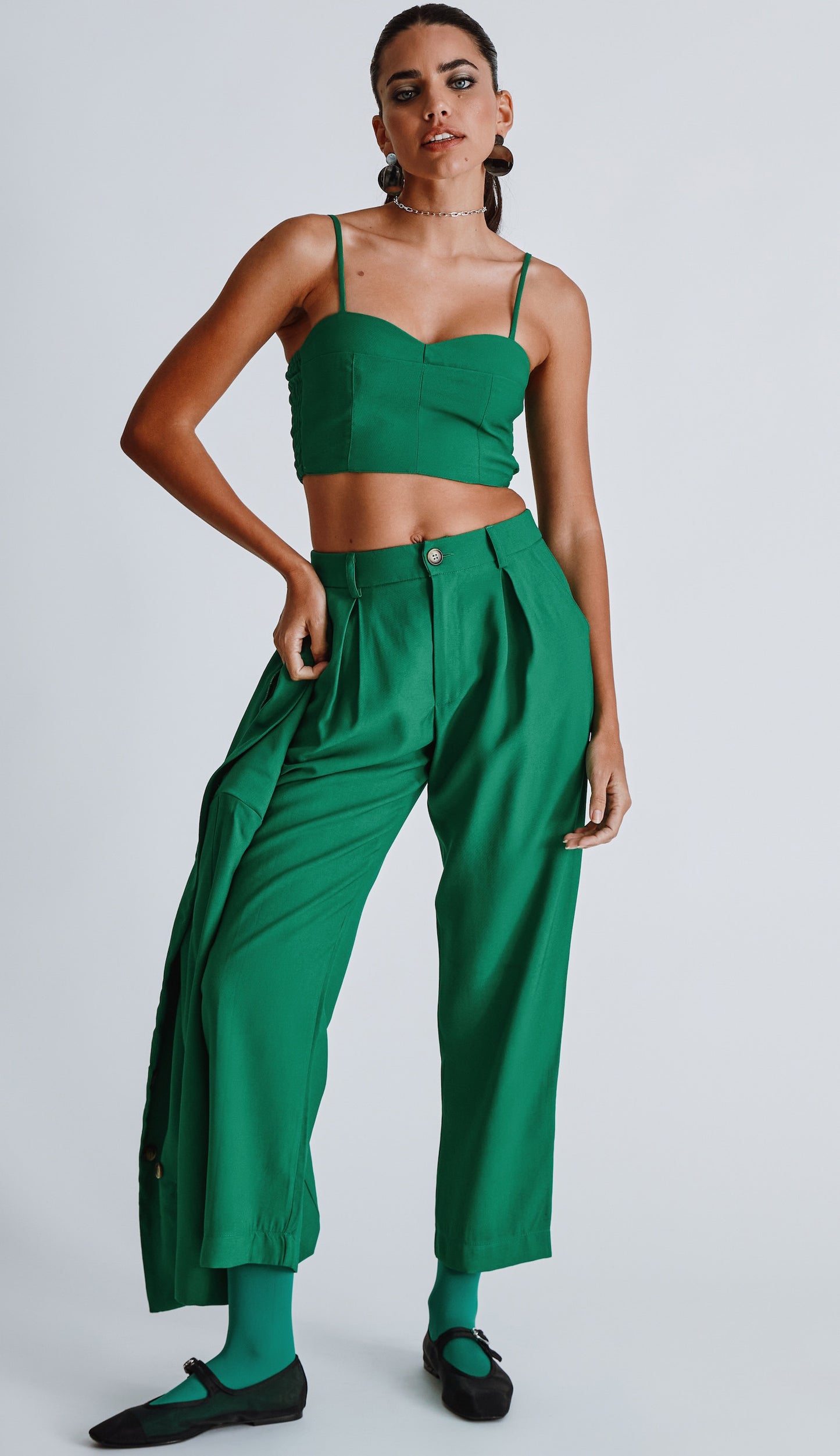 Trijunto Paris Verde